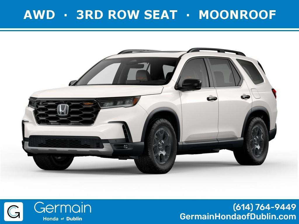 new 2025 Honda Pilot car, priced at $51,330