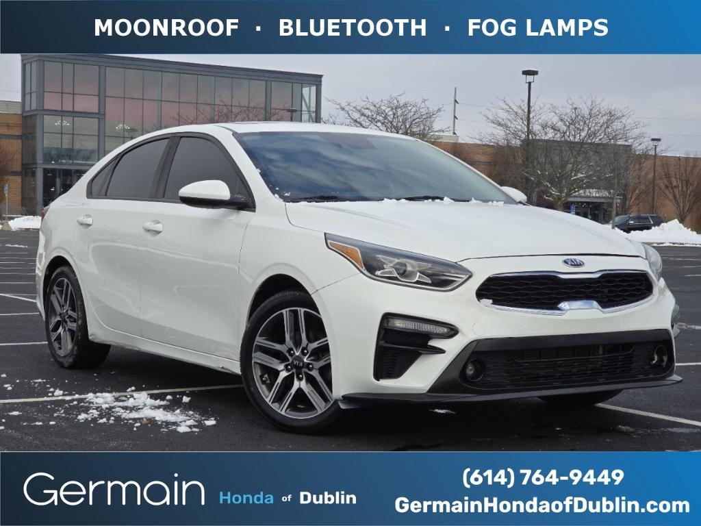 used 2019 Kia Forte car, priced at $14,497
