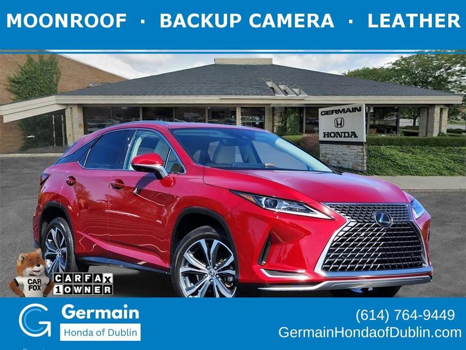 used 2022 Lexus RX 350 car, priced at $42,147