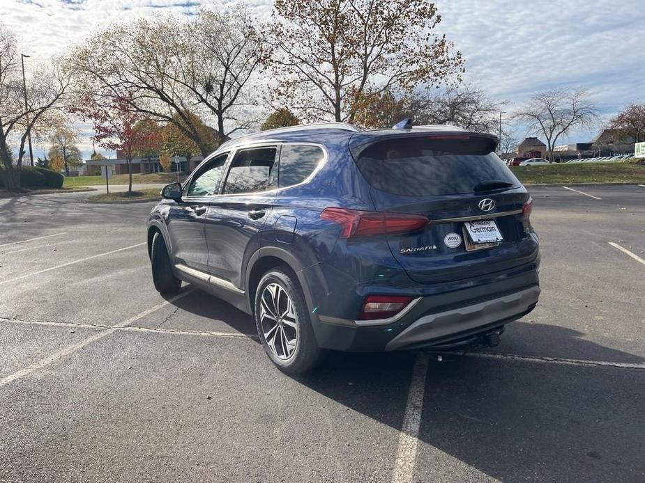 used 2020 Hyundai Santa Fe car, priced at $21,687