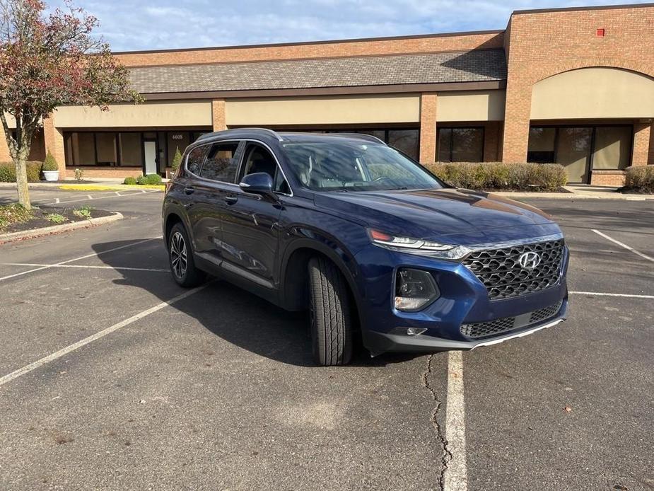 used 2020 Hyundai Santa Fe car, priced at $21,687