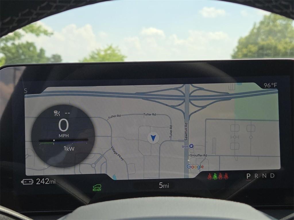 new 2025 Honda Prologue car, priced at $56,605