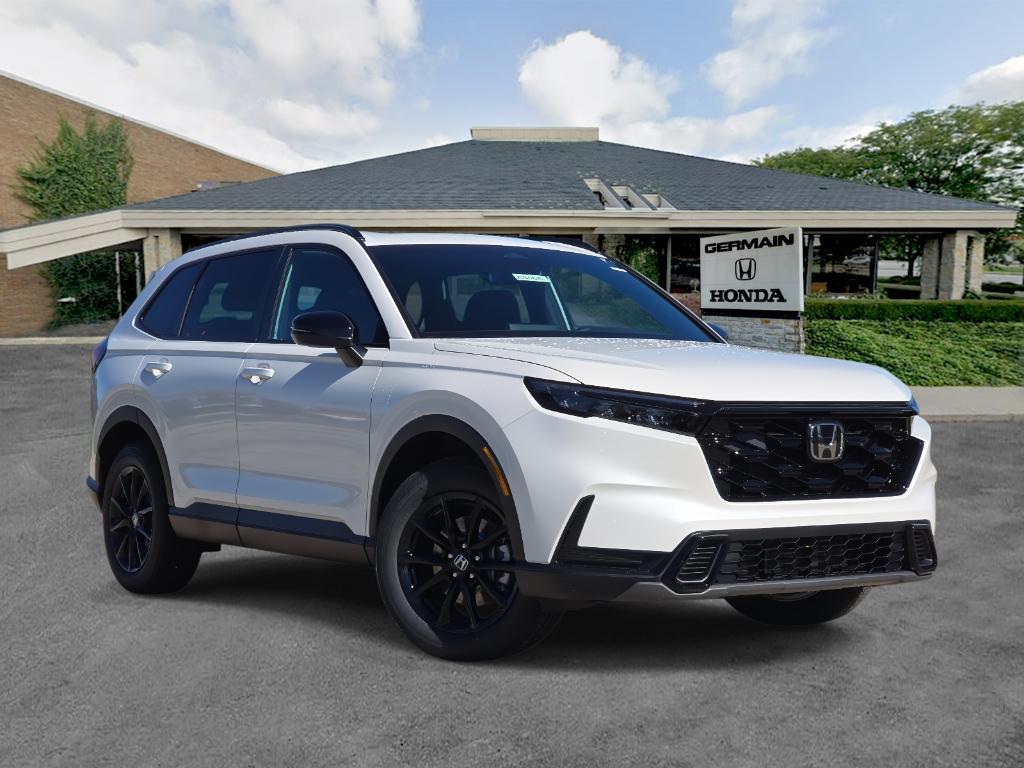 new 2026 Honda CR-V Hybrid car, priced at $39,035