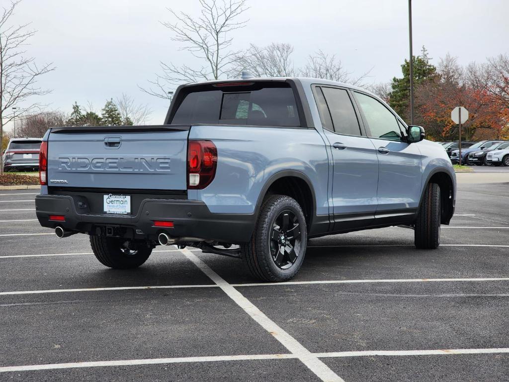 new 2025 Honda Ridgeline car, priced at $48,100