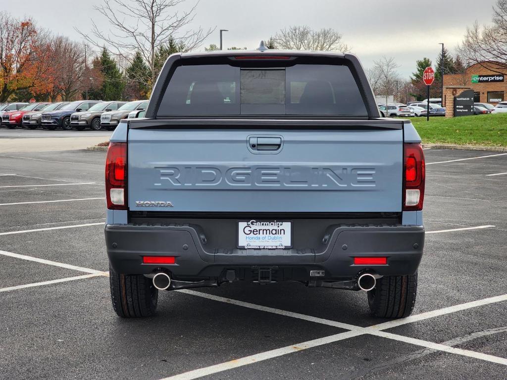 new 2025 Honda Ridgeline car, priced at $48,100