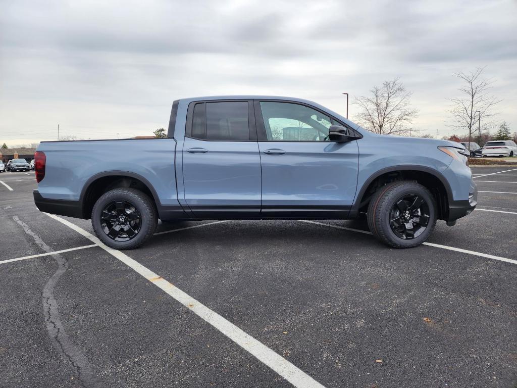 new 2025 Honda Ridgeline car, priced at $48,100