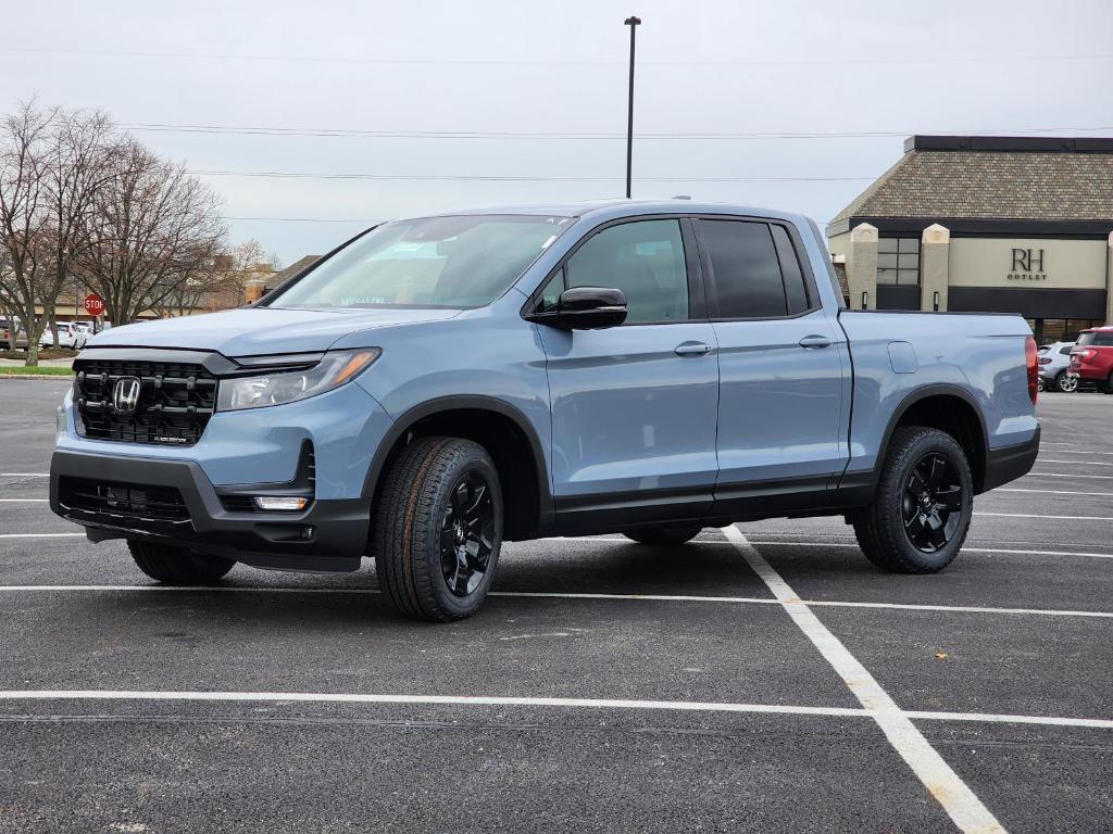 new 2025 Honda Ridgeline car, priced at $48,100