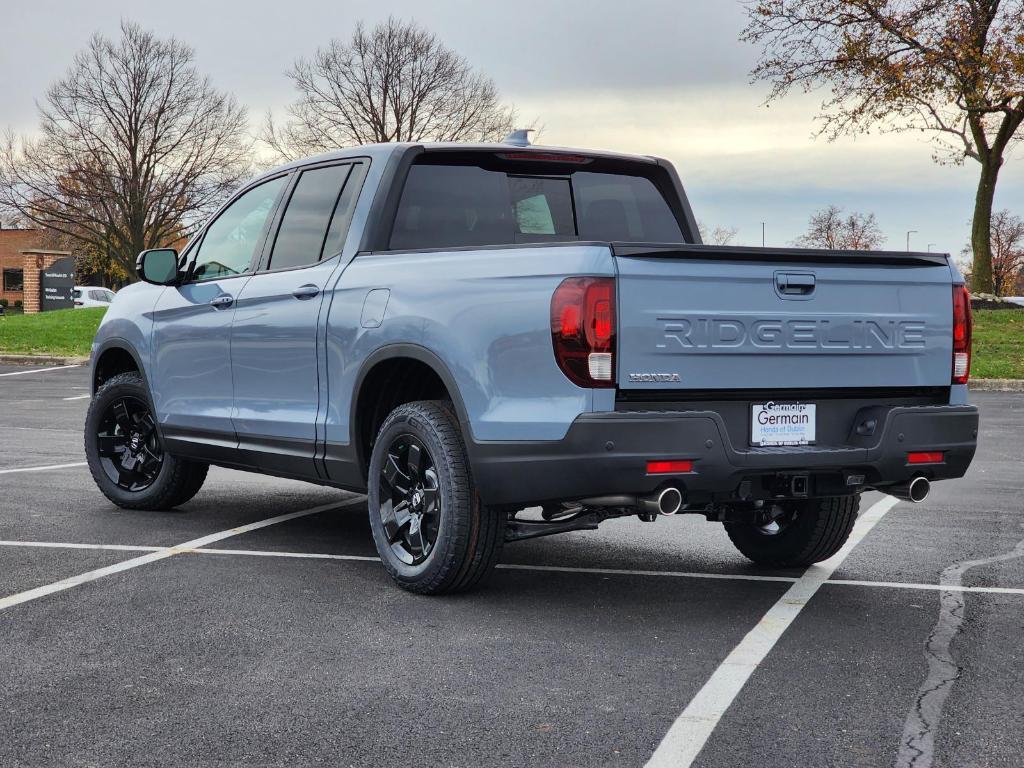 new 2025 Honda Ridgeline car, priced at $48,100