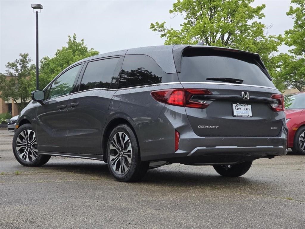 new 2025 Honda Odyssey car, priced at $52,630