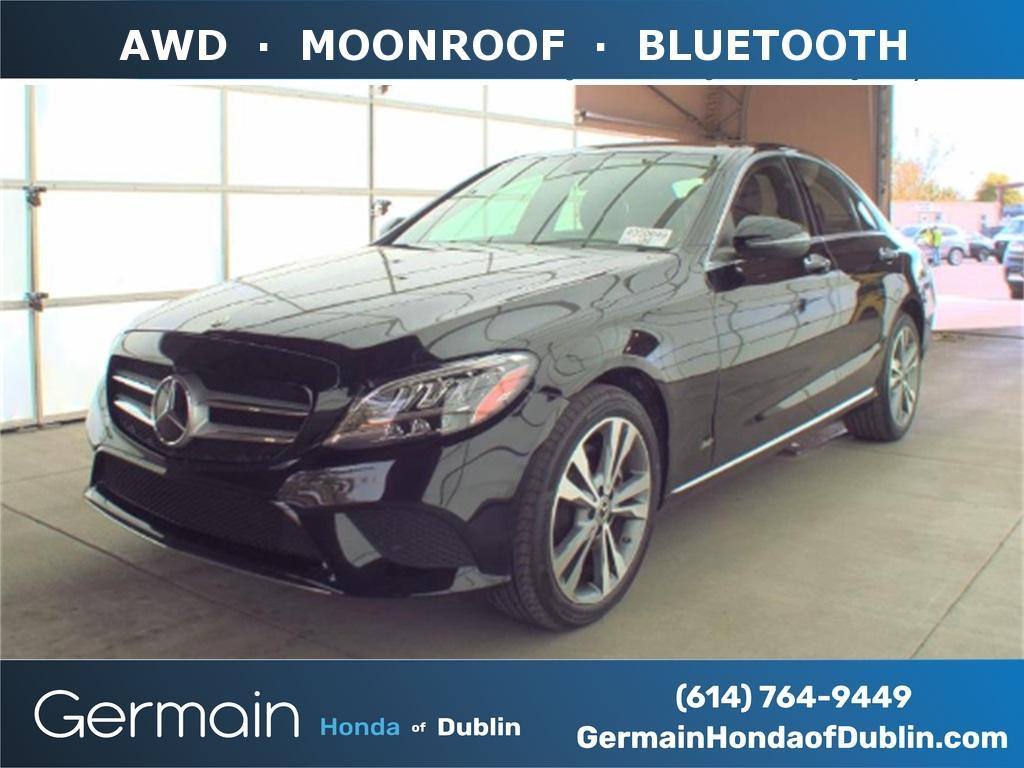 used 2021 Mercedes-Benz C-Class car, priced at $27,871