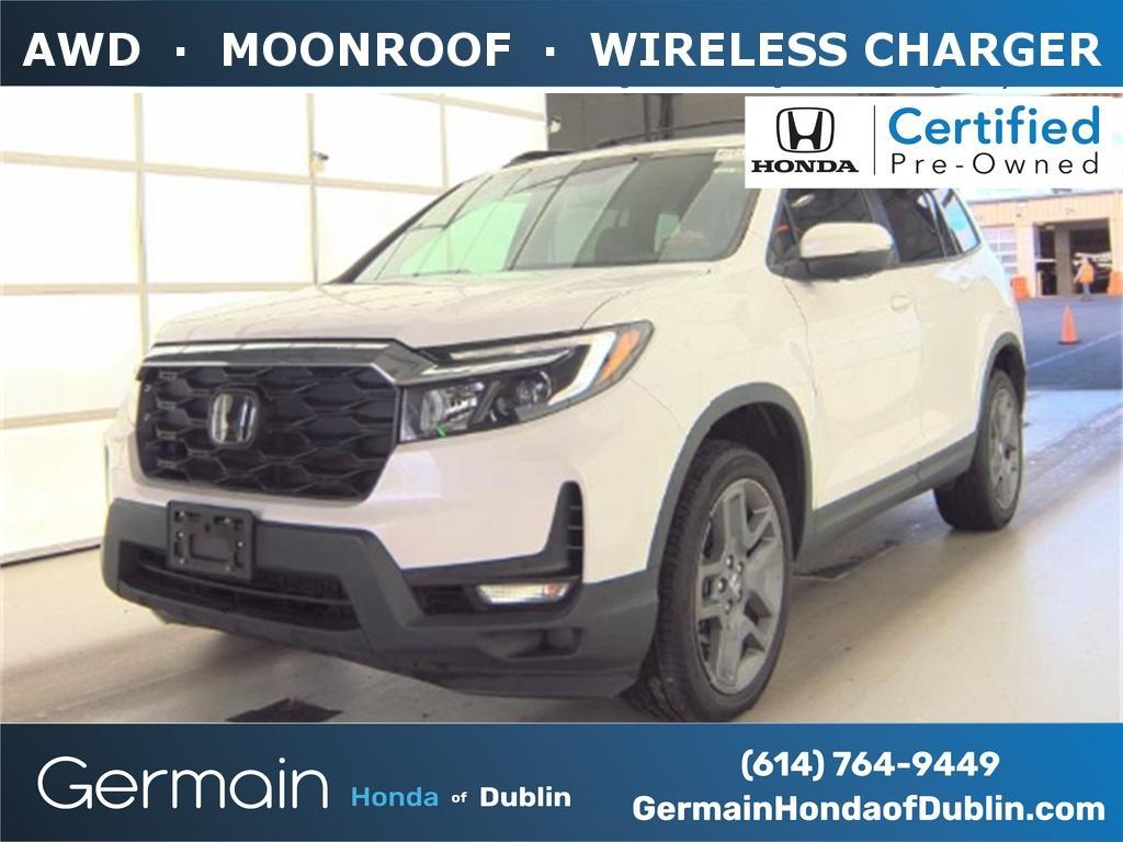 used 2023 Honda Passport car, priced at $31,997