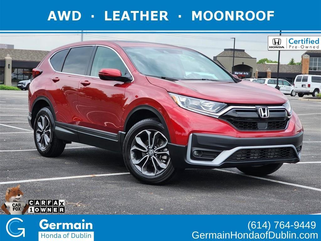 used 2022 Honda CR-V car, priced at $32,227
