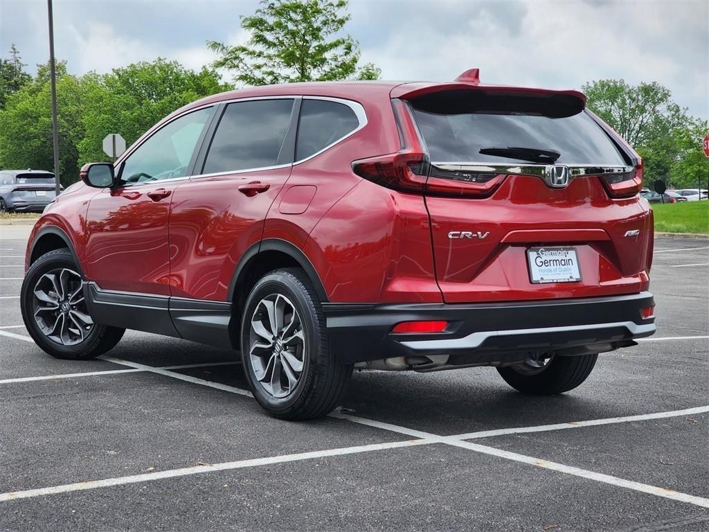 used 2022 Honda CR-V car, priced at $32,227