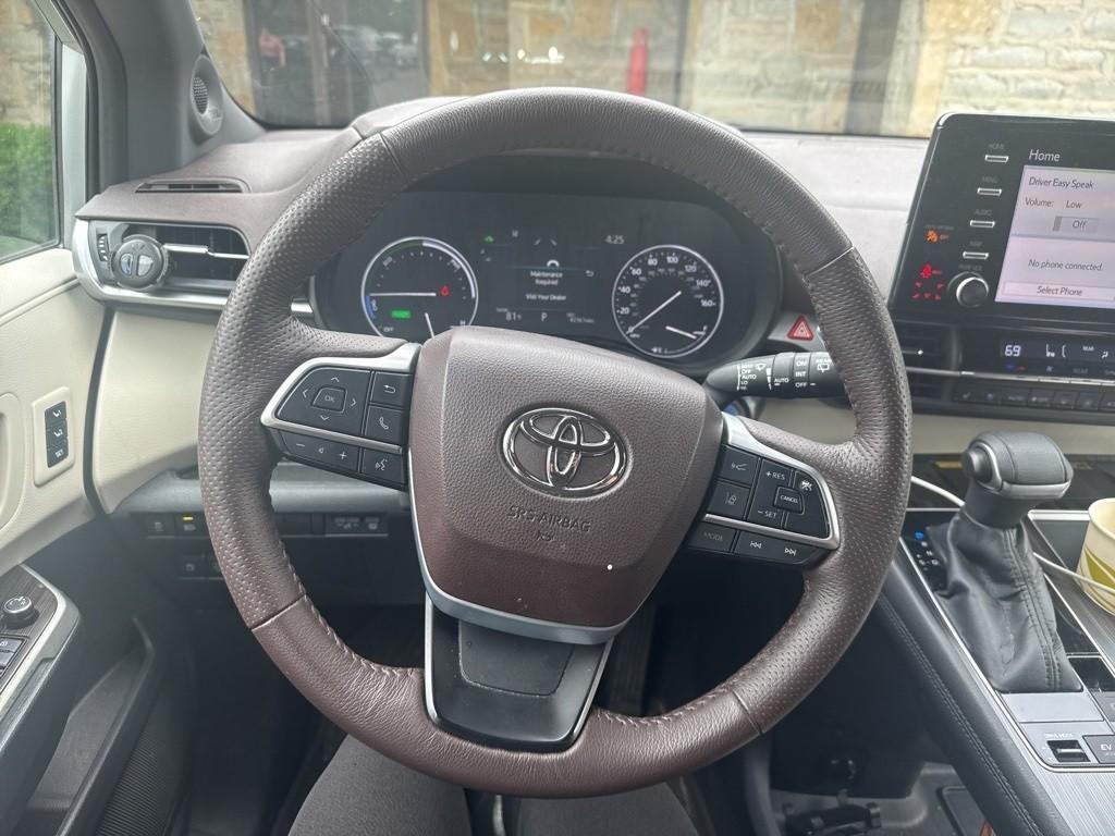 used 2021 Toyota Sienna car, priced at $45,677