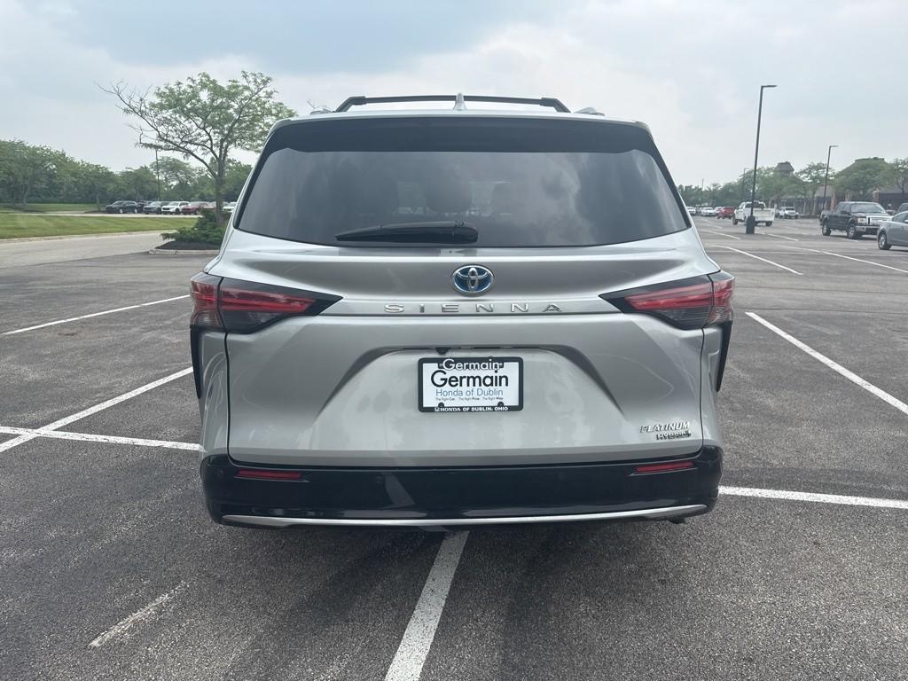used 2021 Toyota Sienna car, priced at $45,677