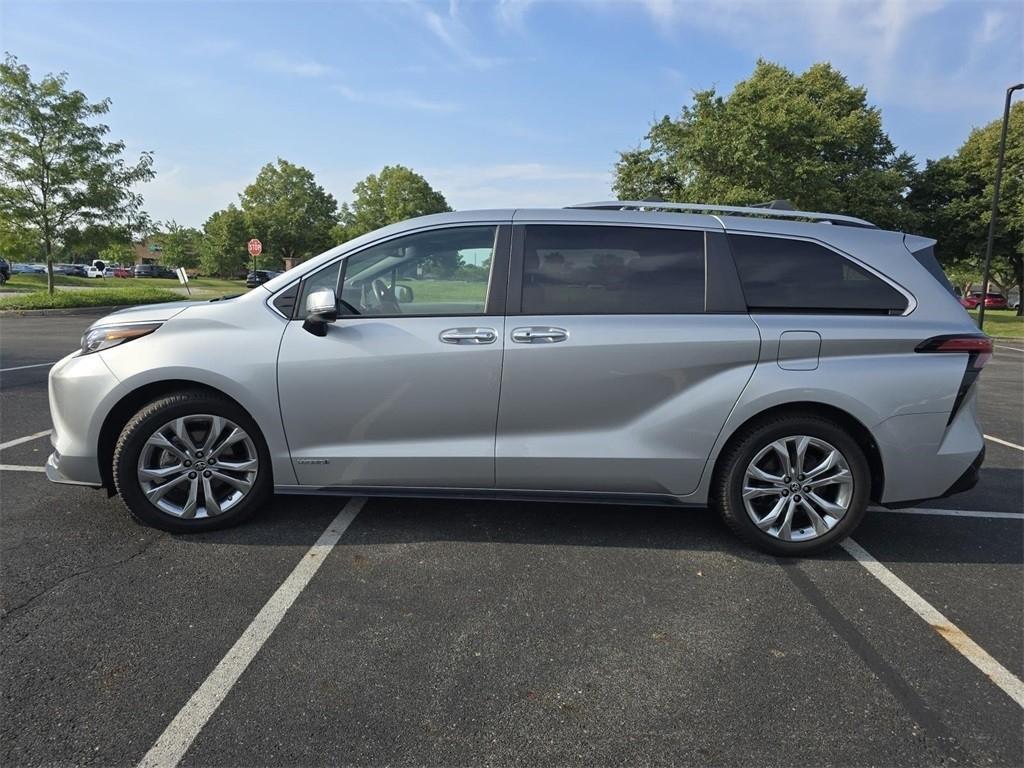 used 2021 Toyota Sienna car, priced at $41,997