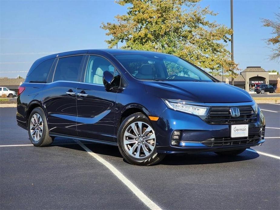 used 2021 Honda Odyssey car, priced at $31,227