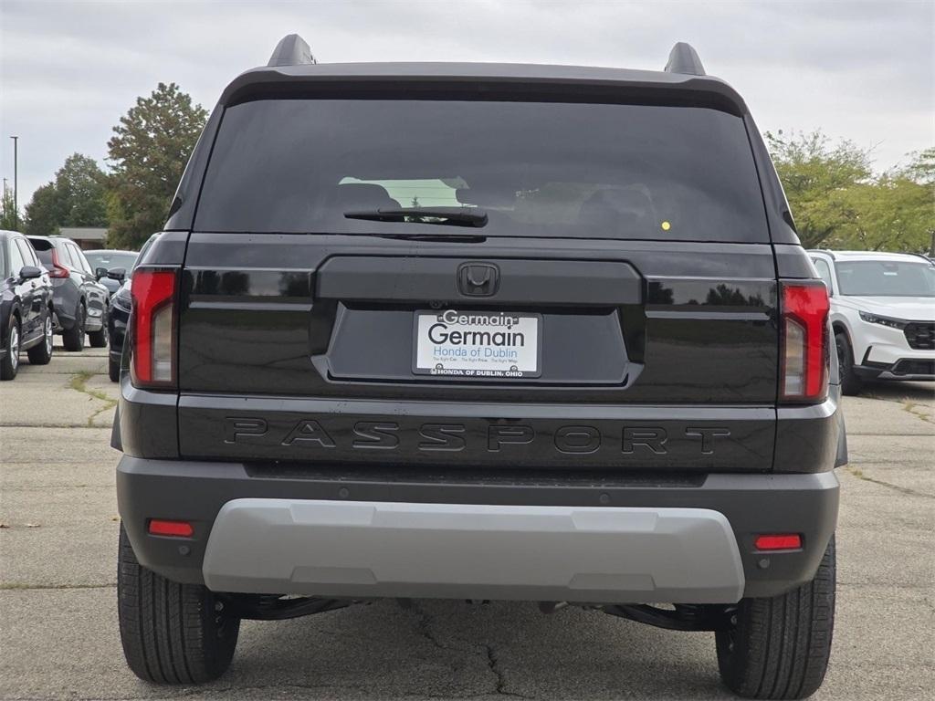 new 2026 Honda Passport car, priced at $46,710