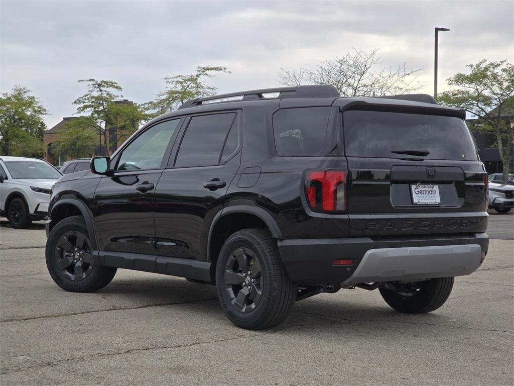 new 2026 Honda Passport car, priced at $46,710