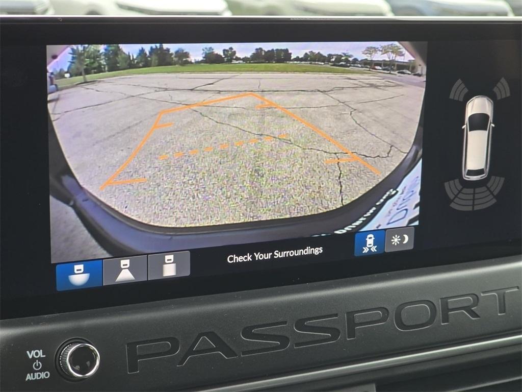 new 2026 Honda Passport car, priced at $46,710