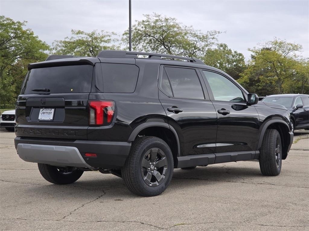 new 2026 Honda Passport car, priced at $46,710