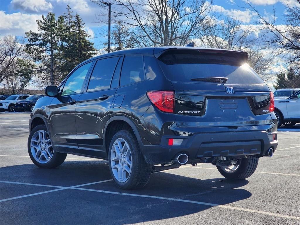 new 2025 Honda Passport car, priced at $43,295