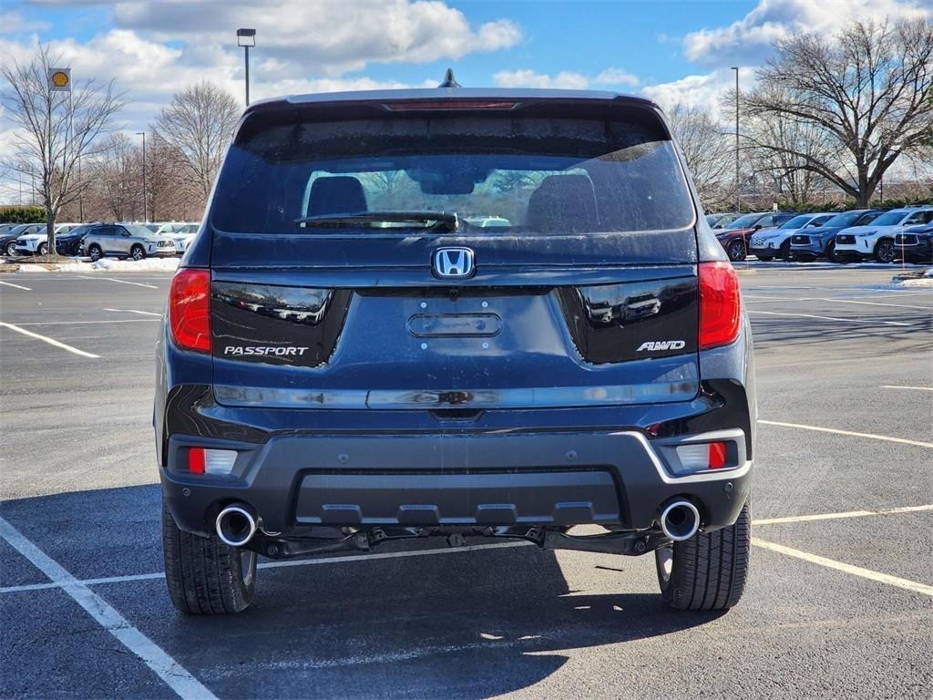 new 2025 Honda Passport car, priced at $43,295