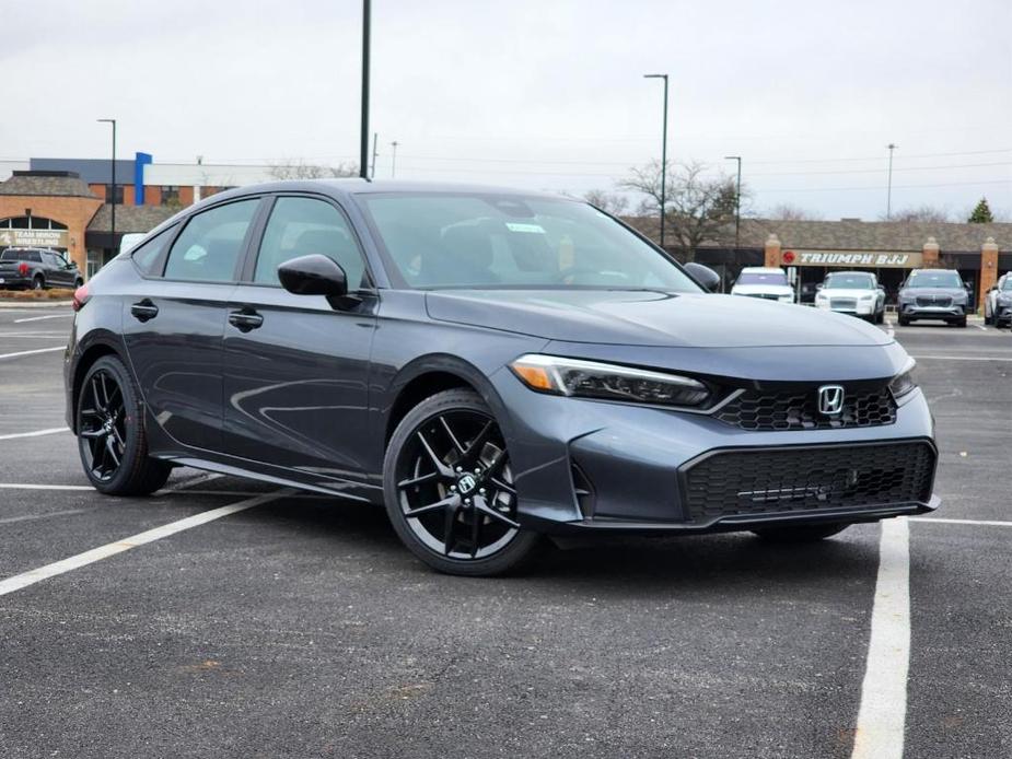 new 2025 Honda Civic car, priced at $28,545