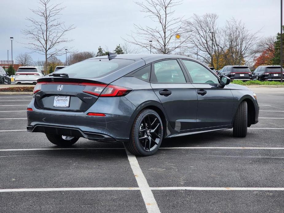 new 2025 Honda Civic car, priced at $28,545