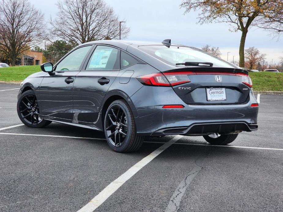 new 2025 Honda Civic car, priced at $28,545