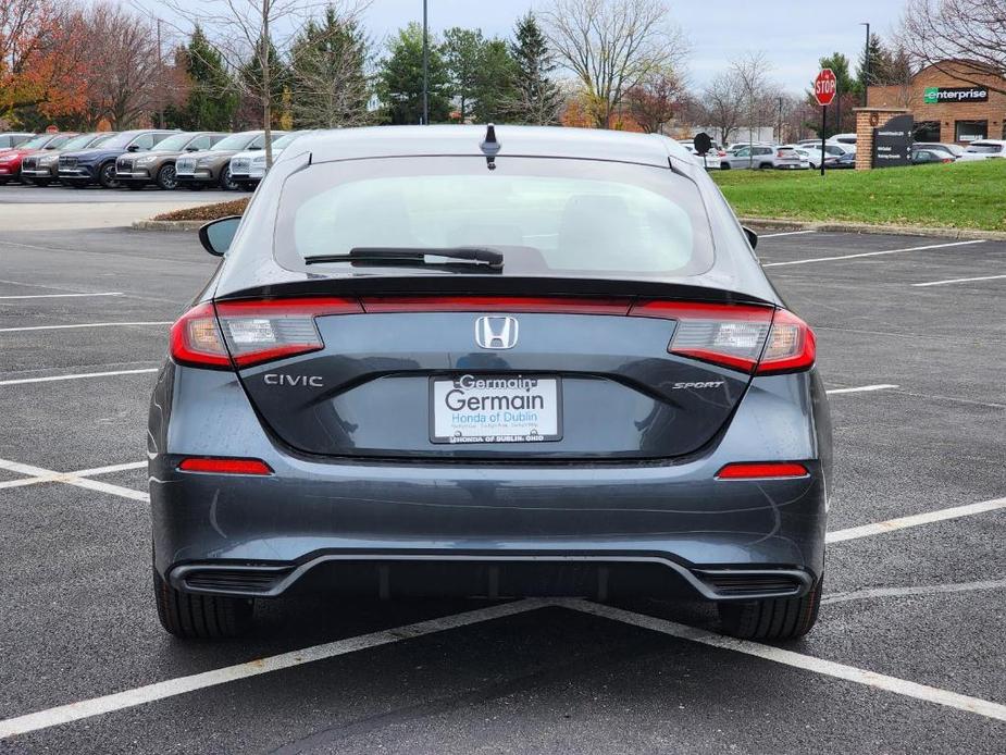 new 2025 Honda Civic car, priced at $28,545