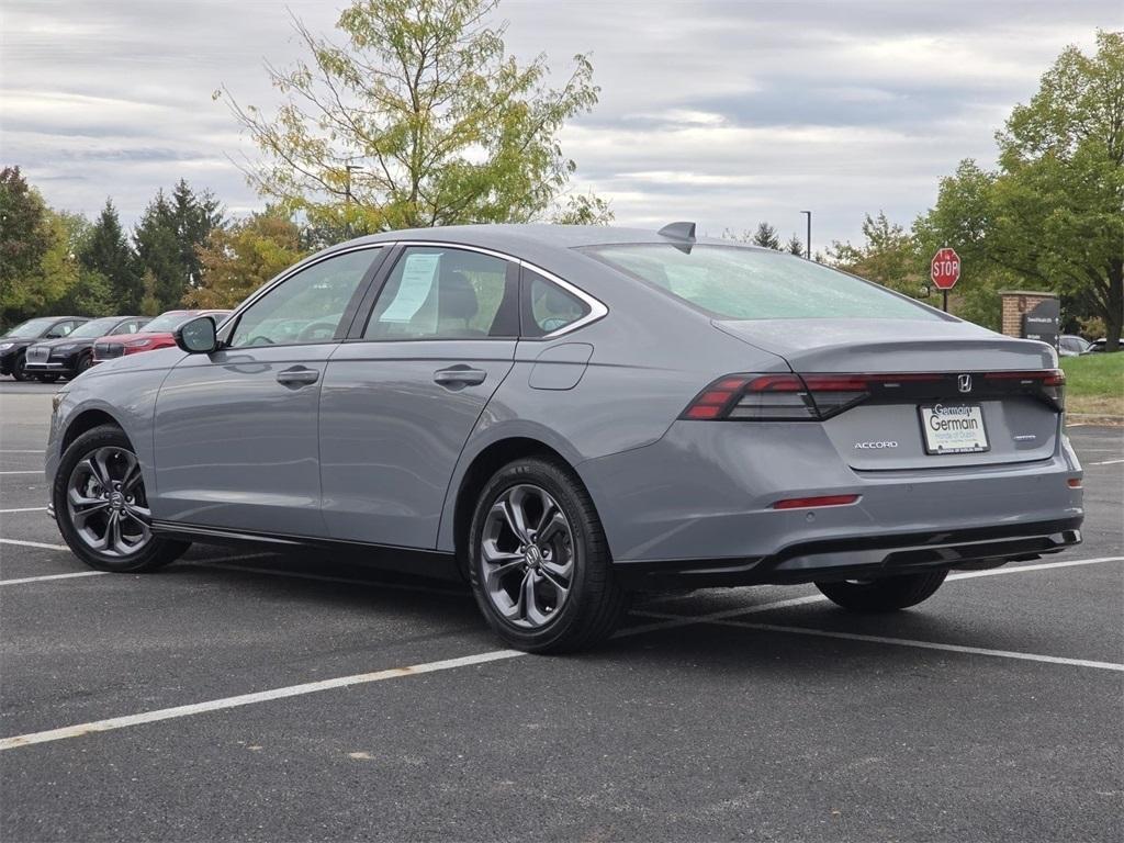 used 2024 Honda Accord Hybrid car, priced at $27,997