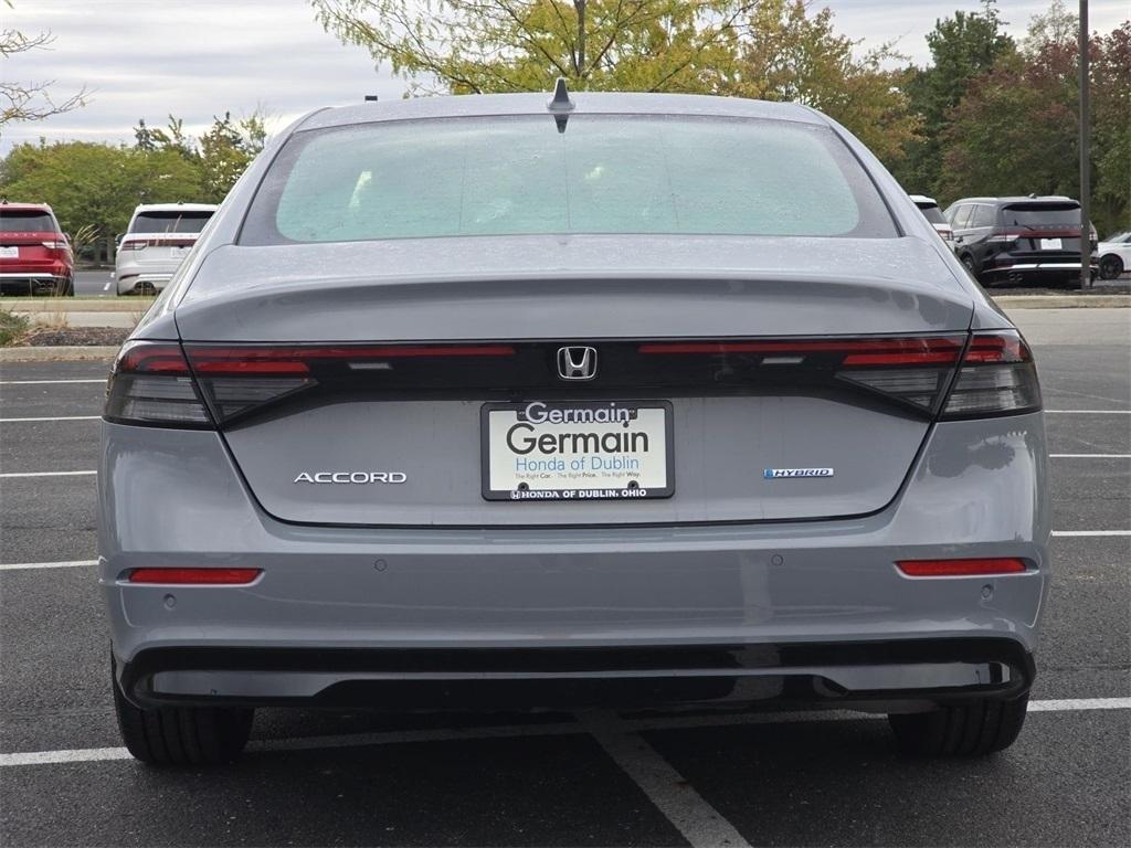 used 2024 Honda Accord Hybrid car, priced at $27,997