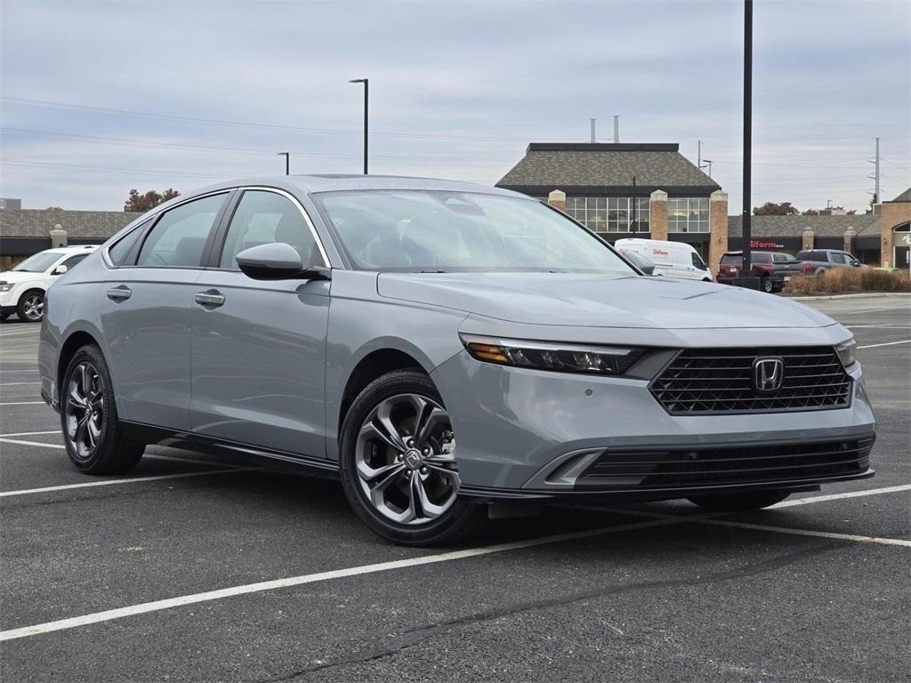 used 2024 Honda Accord Hybrid car, priced at $27,997