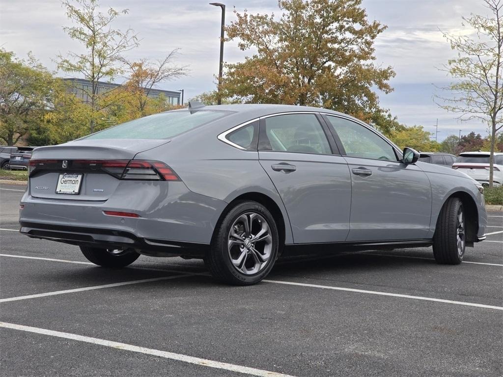 used 2024 Honda Accord Hybrid car, priced at $27,997
