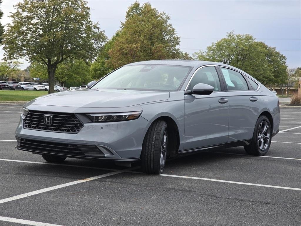 used 2024 Honda Accord Hybrid car, priced at $27,997
