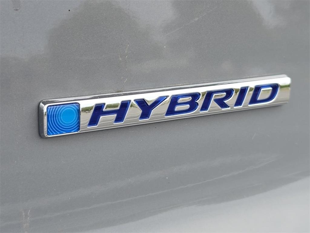 used 2024 Honda Accord Hybrid car, priced at $27,997