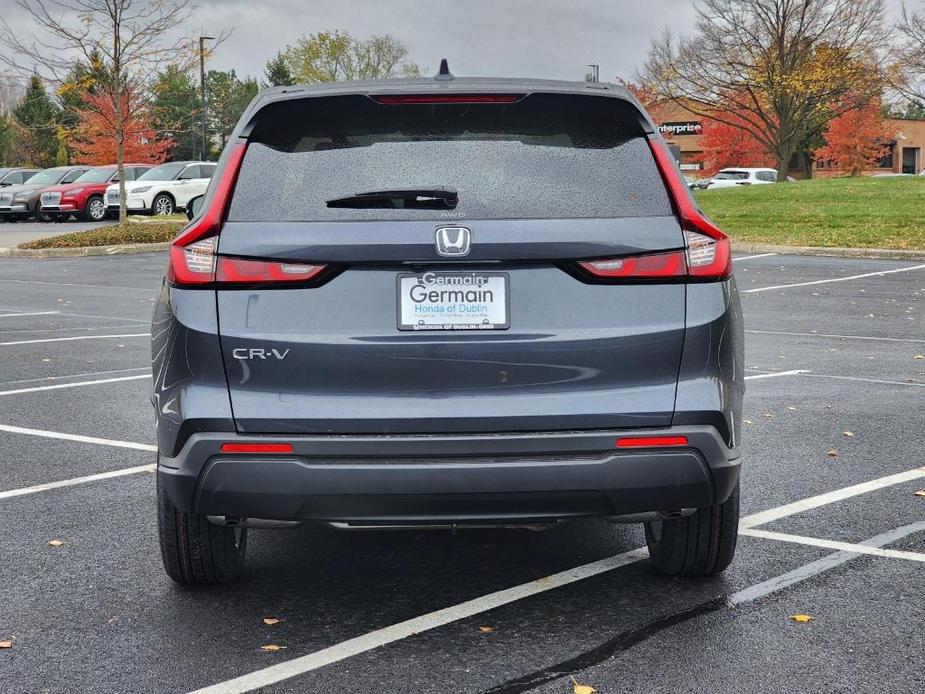 new 2025 Honda CR-V car, priced at $35,200