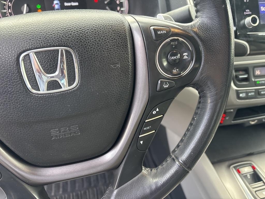 used 2021 Honda Ridgeline car, priced at $25,584