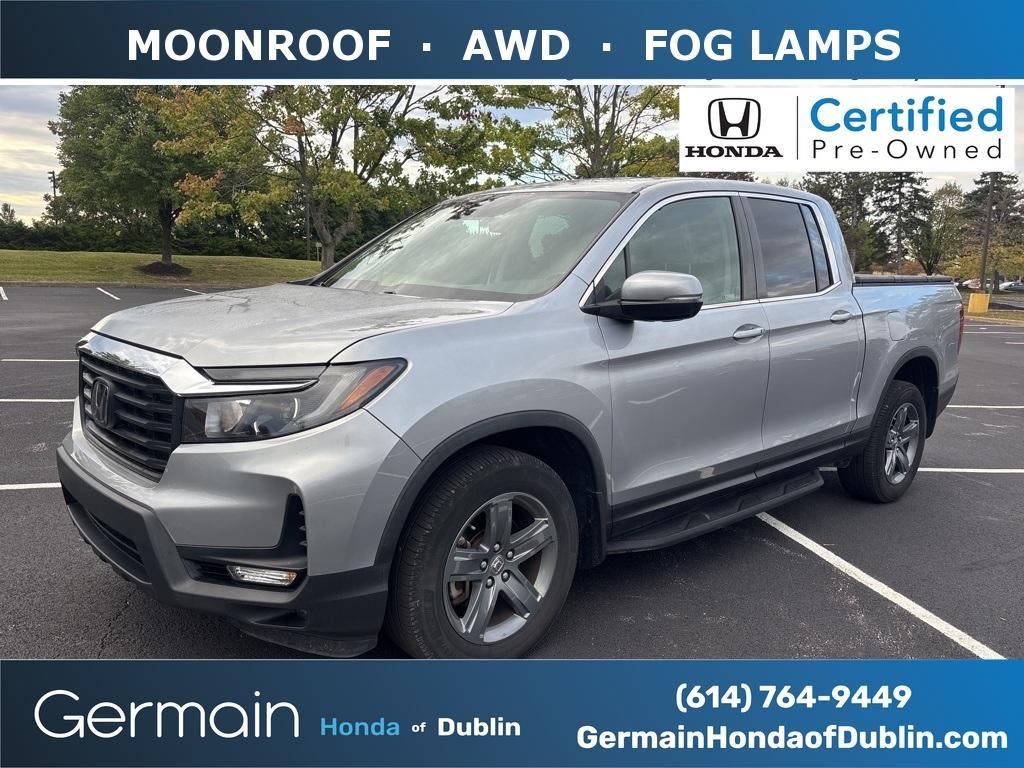 used 2021 Honda Ridgeline car, priced at $25,584