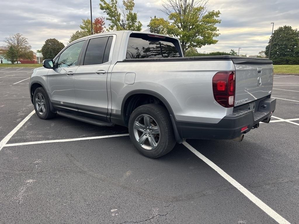 used 2021 Honda Ridgeline car, priced at $25,584