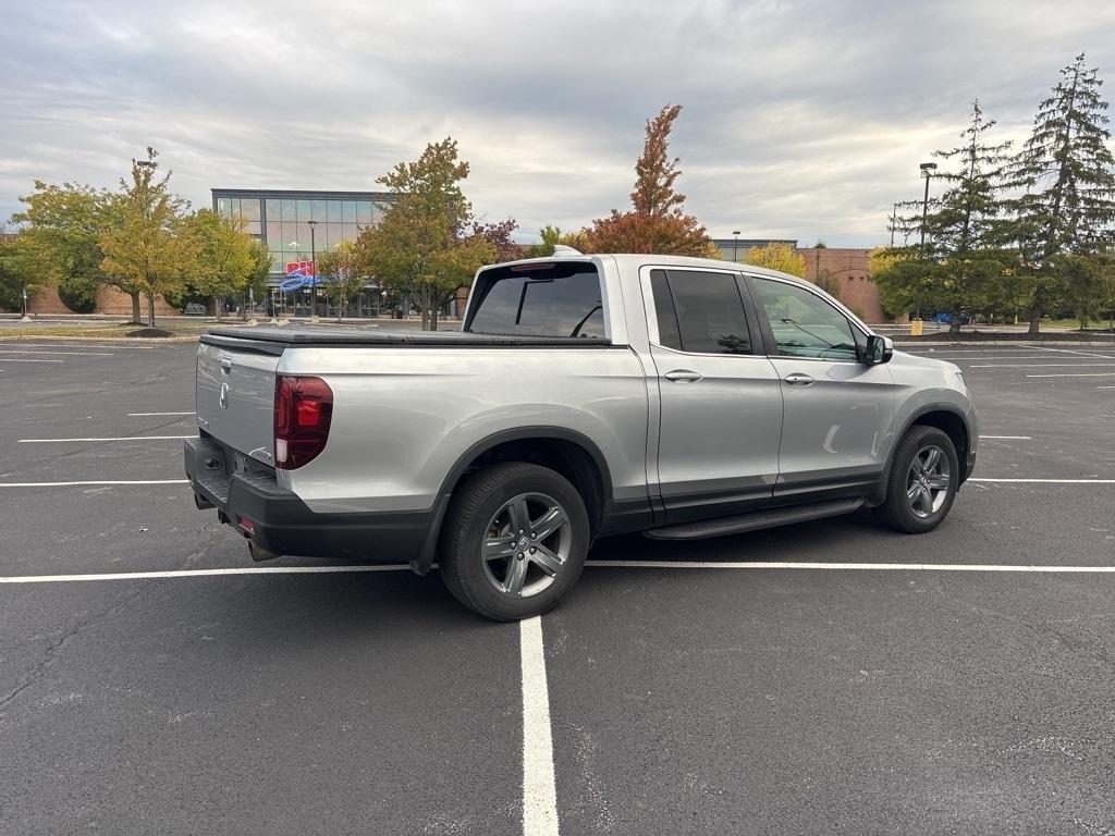 used 2021 Honda Ridgeline car, priced at $25,584