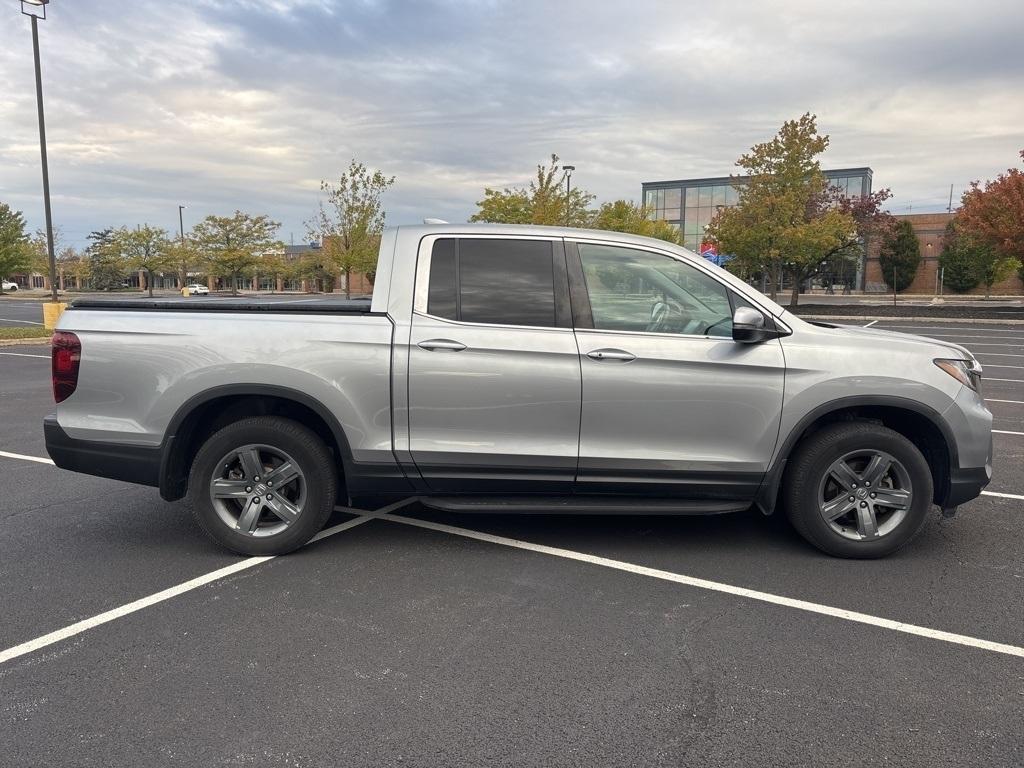 used 2021 Honda Ridgeline car, priced at $25,584