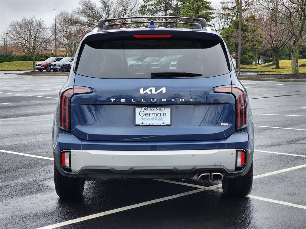 used 2023 Kia Telluride car, priced at $35,000