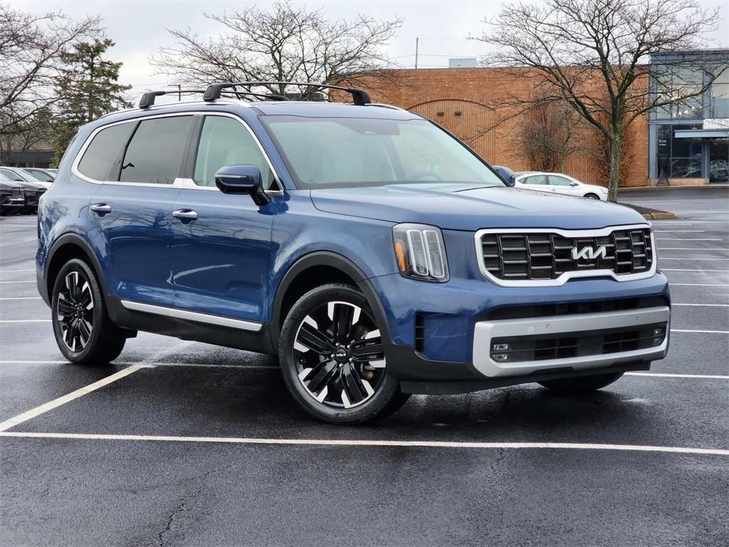 used 2023 Kia Telluride car, priced at $35,000