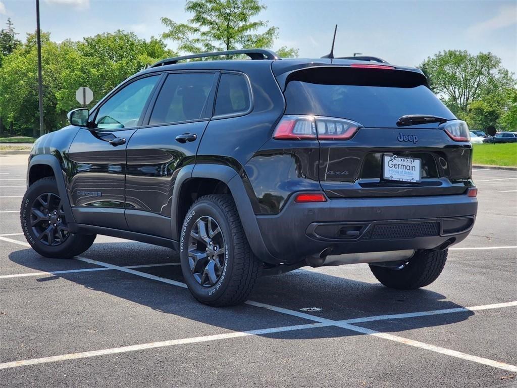 used 2020 Jeep Cherokee car, priced at $13,997