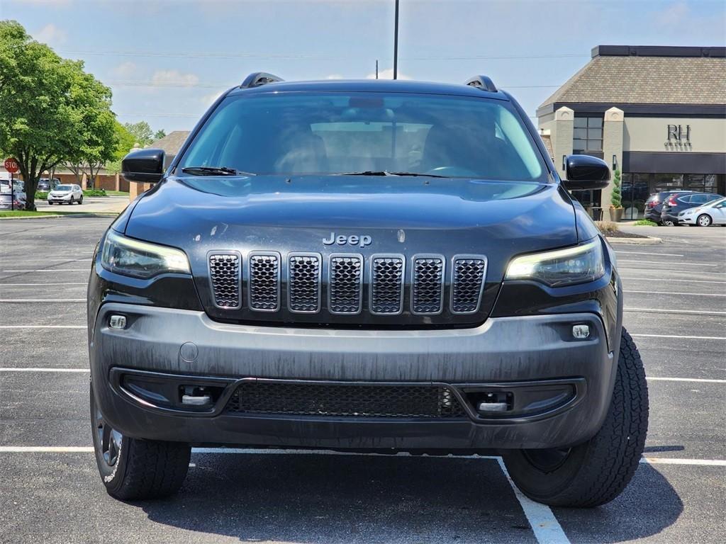used 2020 Jeep Cherokee car, priced at $13,997