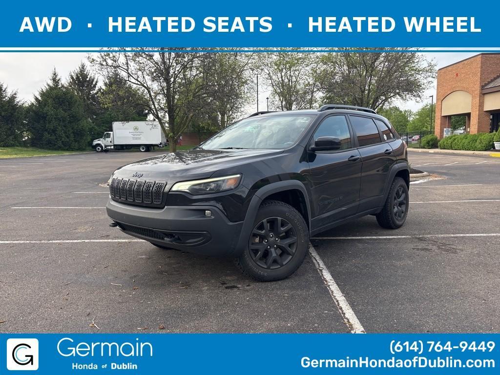 used 2020 Jeep Cherokee car, priced at $15,557