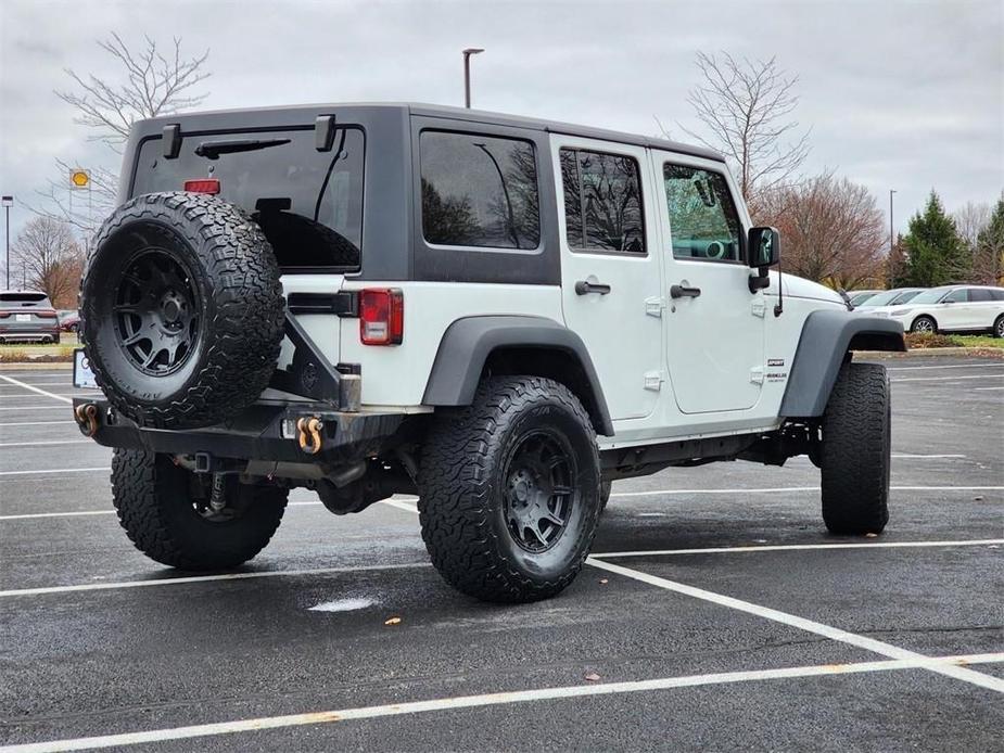 used 2017 Jeep Wrangler Unlimited car, priced at $22,727