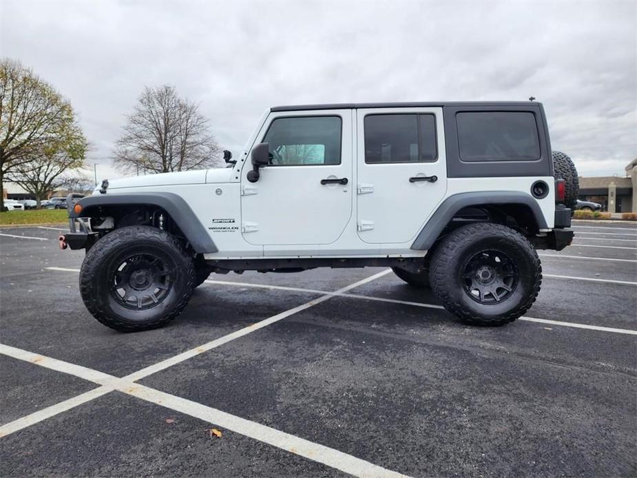 used 2017 Jeep Wrangler Unlimited car, priced at $22,727